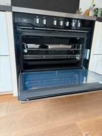 Boretti inductiefornuis met oven - Zo goed als nieuw, Ophalen, 60 cm of meer, Grill, 4 kookzones