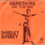 Single (1970) Shirley Bassey - Something (Beatles - cover), Ophalen of Verzenden, 1960 tot 1980, Gebruikt, Overige formaten