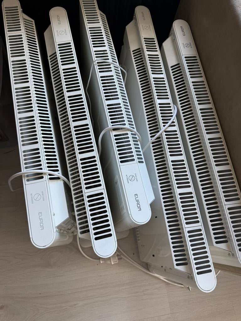 5 eurom verwarmings, Ophalen of Verzenden, Zo goed als nieuw