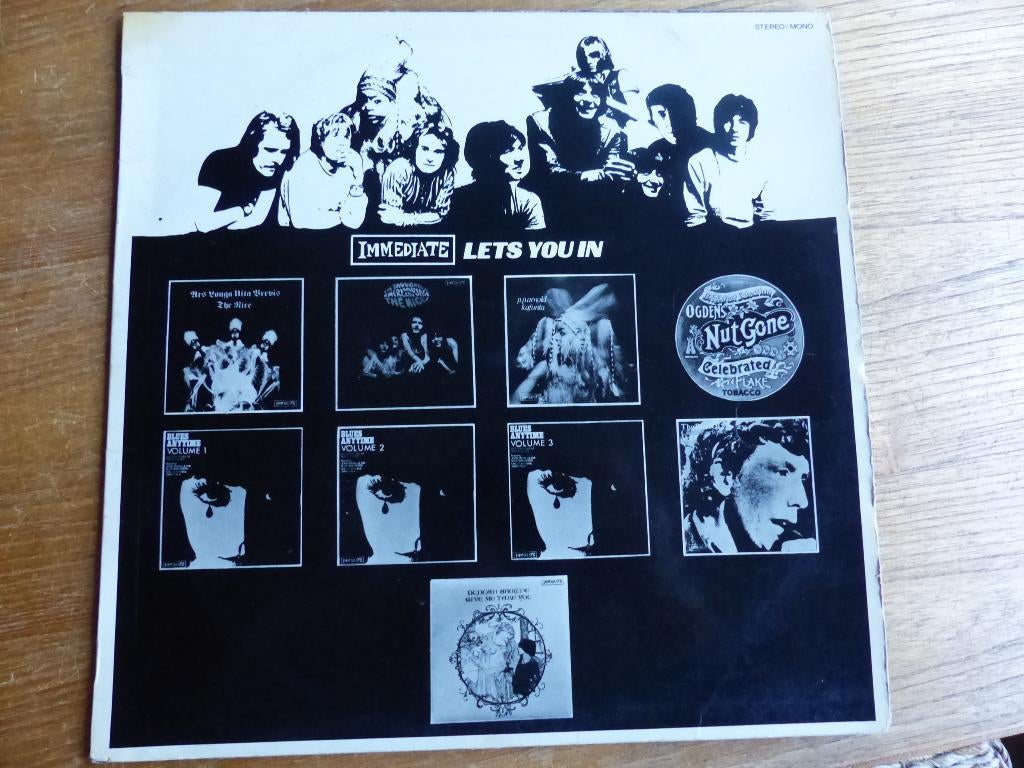 Various – Immediate Lets You In ('68, Psychedelic R, Prog R), Cd's en Dvd's, Vinyl | Rock, Ophalen of Verzenden, Gebruikt, 12 inch