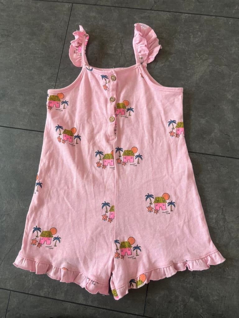 Zara junpsuit maat 110, Ophalen of Verzenden, Zo goed als nieuw, Meisje, Jurk of Rok