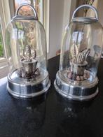 Riviera Maison stolpen met cactussen., Huis en Inrichting, Ophalen of Verzenden