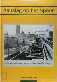 Aanslag op het spoor door: j.w. Van borselen., Ophalen of Verzenden