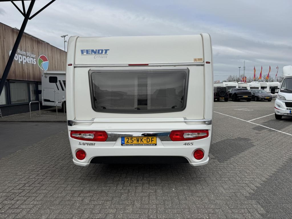 Fendt Saphir 465 TG 2013 MOVER + LUIFEL!!!, Caravans en Kamperen, Caravans, Standaardzit, Overige typen, Bedrijf, Schokbreker