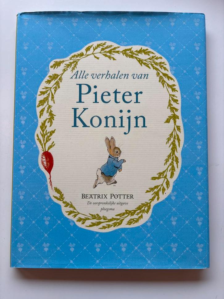 Alle verhalen van Pieter Konijn - Beatrix Potter, Boeken, Kinderboeken | Jeugd | onder 10 jaar, Zo goed als nieuw, Sprookjes, Ophalen of Verzenden