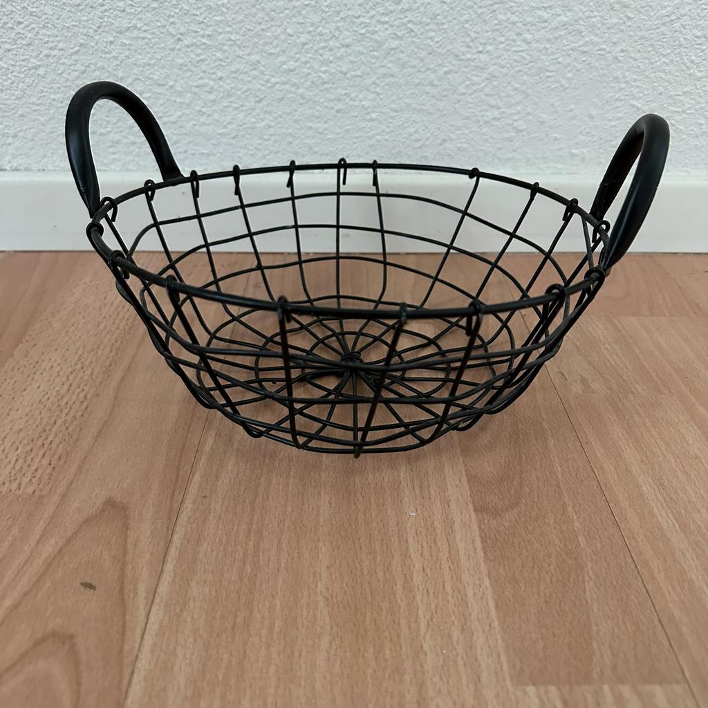 Fruitschaal, mandje, schaal, mand, Huis en Inrichting, Ophalen of Verzenden, Zo goed als nieuw, Rond, Overige materialen
