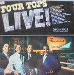 LP The Four Tops - Live!, Verzenden, 1960 tot 1980, Zo goed als nieuw, 12 inch