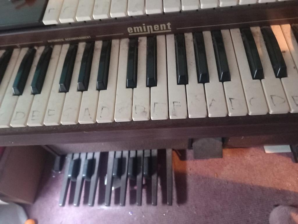 Orgel, Muziek en Instrumenten, Orgels, Ophalen of Verzenden, Gebruikt, 2 klavieren, Orgel