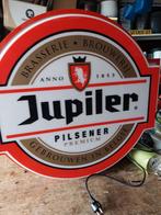 Jupiler, Ophalen, Zo goed als nieuw, Reclamebord, Plaat of Schild, Jupiler