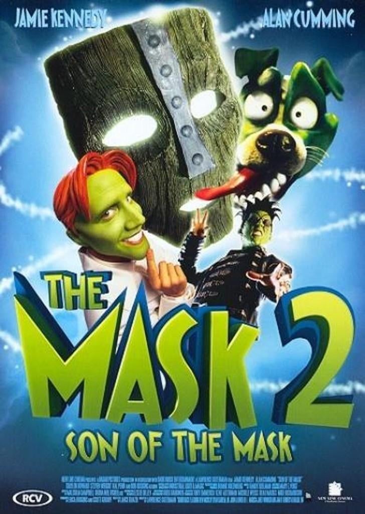 DVD The Mask 2: Son of the Mask (Nieuw in de folie, seal), Alle leeftijden, Ophalen of Verzenden, Nieuw in verpakking, Overige genres