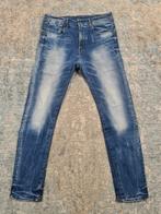 G-Star Type-C 3D SLIM W32 L32 Slim STRETCH Bronno3232 Blauw, https://www.g-star.com/nl_nl/customer-service, W32 (confectie 46) of kleiner