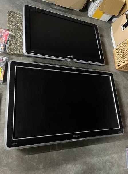 Philips Ambi light Tv's tv 37" en 47", Ophalen, Gebruikt, 50 Hz, Philips