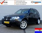 Bmw X3 2.0i 16V Executive 4x4 I NL-Auto I Clima I Navi I Cru, Auto's, BMW, 4 cilinders, Zwart, Handgeschakeld, Vierwielaandrijving