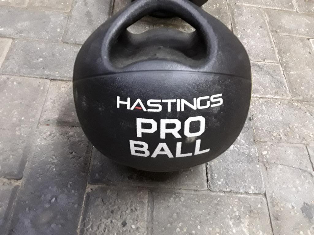 Dumbbells, ballen Hastings Pro, Sport en Fitness, Fitnessmaterialen, Ophalen of Verzenden, Dumbbell