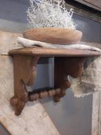 Oud wandplankje wandconsole schapje console stoer sober, Ophalen