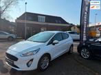 Ford Fiesta Navi Airco Trend, Auto's, Ford, Voorwielaandrijving, Gebruikt, Zwart, Origineel Nederlands