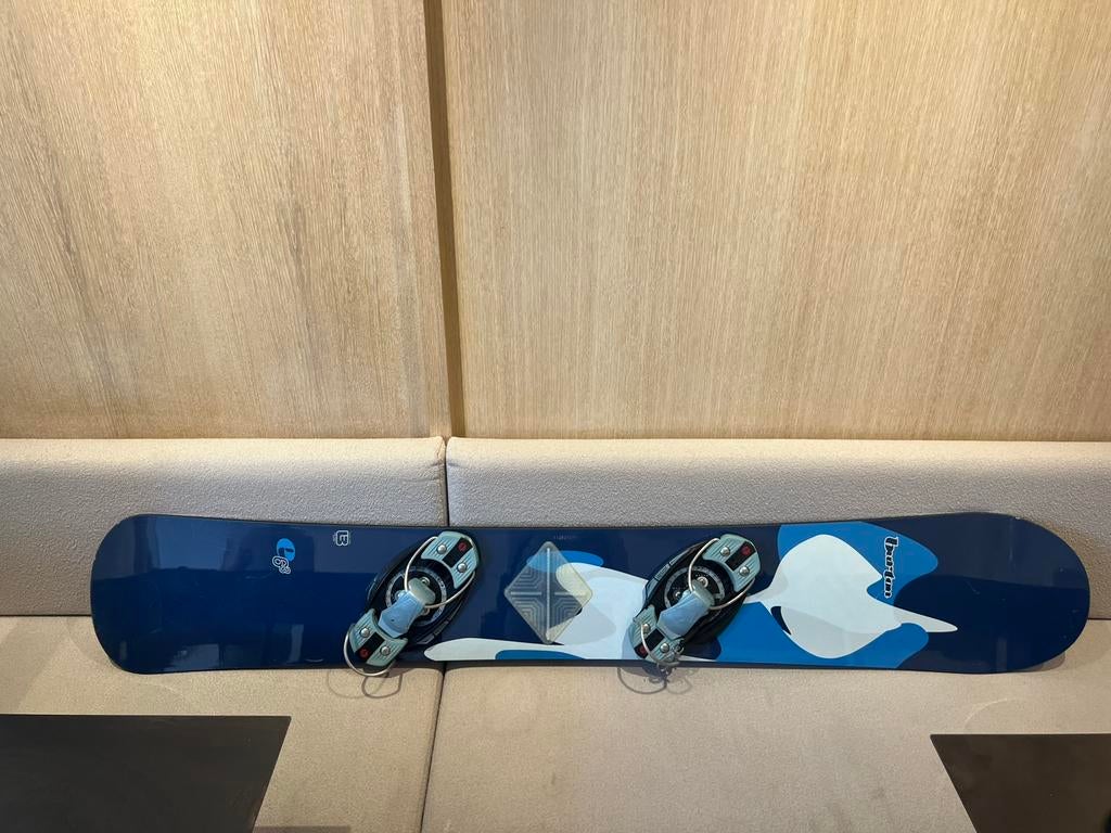 Burton Hardboot from the start of 90’s, a collectors item, Ophalen, Zo goed als nieuw, Board