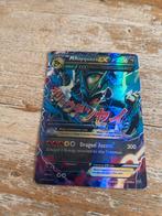 M Rayquaza EX Pokémon kaart, Ophalen of Verzenden, Zo goed als nieuw, Losse kaart, Foil