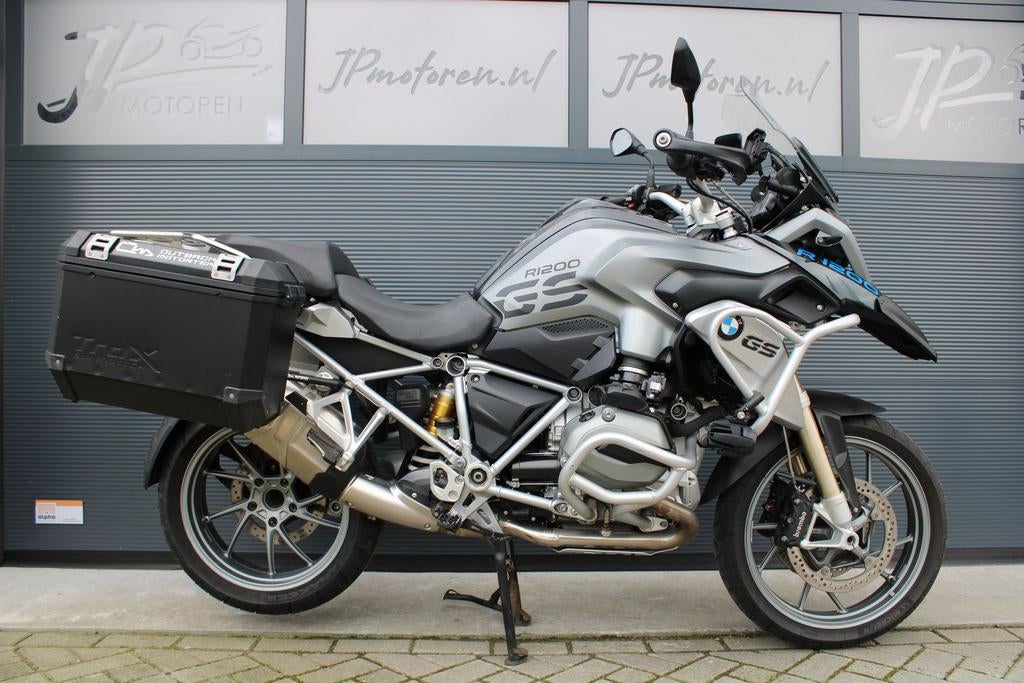 BMW R 1200 GS r1200gs ABS-ESA-ASC (2014) *Org.NL*, Motoren, 2 cilinders, Motorrijbewijs A, Bedrijf, Meer dan 35 kW
