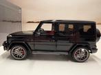 1:18 Almost Real Mercedes-Benz AMG G63 (W463) Obsidian Black, Hobby en Vrije tijd, Modelauto's | 1:18, Ophalen of Verzenden, Zo goed als nieuw