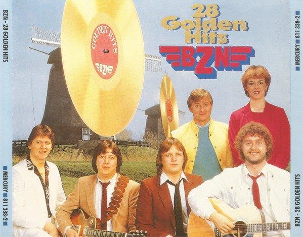 BZN – 28 Golden Hits 2XCD, Verzenden, Zo goed als nieuw