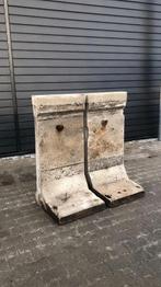 Keerwanden | Gebruikt | 130 cm hoog | Precon | Grondkering, Tuin en Terras, Bielzen en Borders, Gebruikt, 25 cm of meer, Ophalen of Verzenden