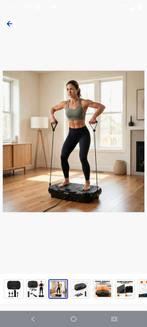 Trilplaat / trilapparaat voor fitness en massage, Ophalen of Verzenden, Nieuw, Benen, Overige typen