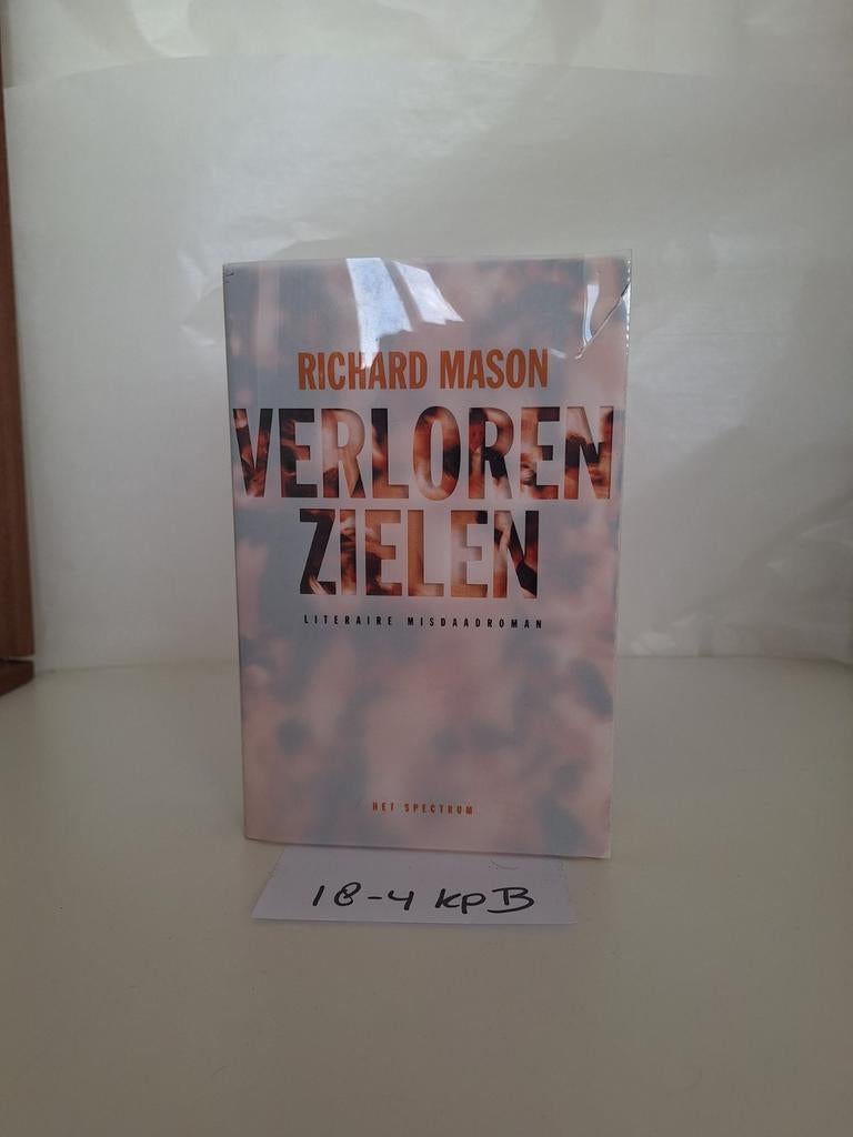 Verloren Zielen - Richard Mason, Ophalen of Verzenden