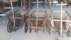 antieke bolderkar bolderwagen bloemenkar bokkekar bokkewagen, Ophalen, Gebruikt