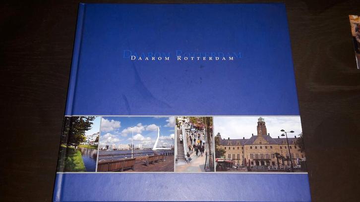 Fotoboek "Daarom Rotterdam", Boeken, Overige Boeken, Zo goed als nieuw, Ophalen of Verzenden