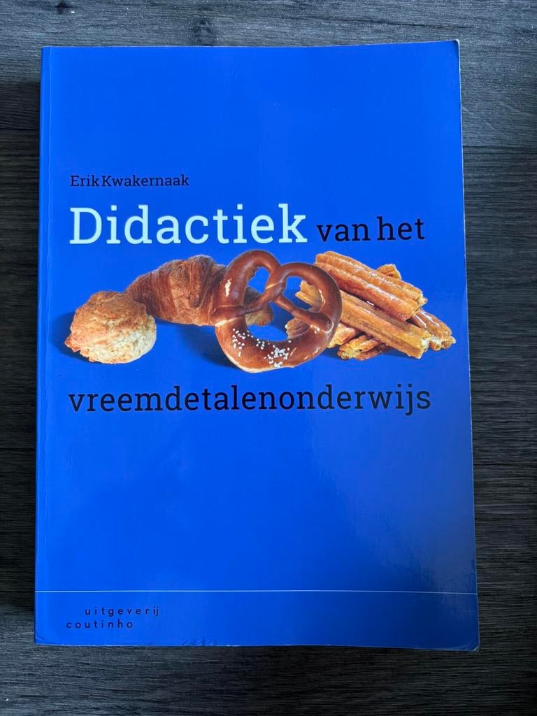 Didactiek van het vreemdetalenonderwijs, Ophalen of Verzenden, Zo goed als nieuw