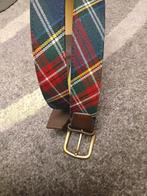 Luxe Riem met Ruitpatroon - Zeer Nette Staat, Overige kleuren, Echt leder, Forecast, Zo goed als nieuw