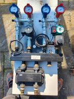 Nefit verdeler met pompgroepen voor vloerverwarming, Doe-het-zelf en Verbouw, Verwarming en Radiatoren, Ophalen, Gebruikt, Minder dan 30 cm