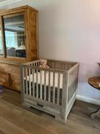 Kidsmill Brent Box Met Lade Oldwood - Verstelbare Bodem, Ophalen, Rechthoekig, In hoogte verstelbaar