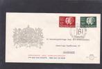 FDC E 50 Huwelijk 1962 (930), Postzegels en Munten, Postzegels | Eerstedagenveloppen, Verzenden, Beschreven, Nederland