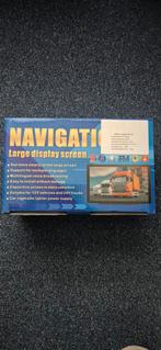 Nieuwe Navigatie Display 12v/24v met FM Radio, Ophalen of Verzenden, Nieuw