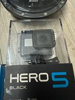 GoPro Hero 5 Black met extra's en duik/snorkel dome, Audio, Tv en Foto, Actiecamera's, Ophalen of Verzenden, Gebruikt, GoPro