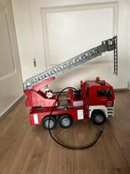 Brandweerwagen met licht geluid en water, Ophalen of Verzenden, Zo goed als nieuw