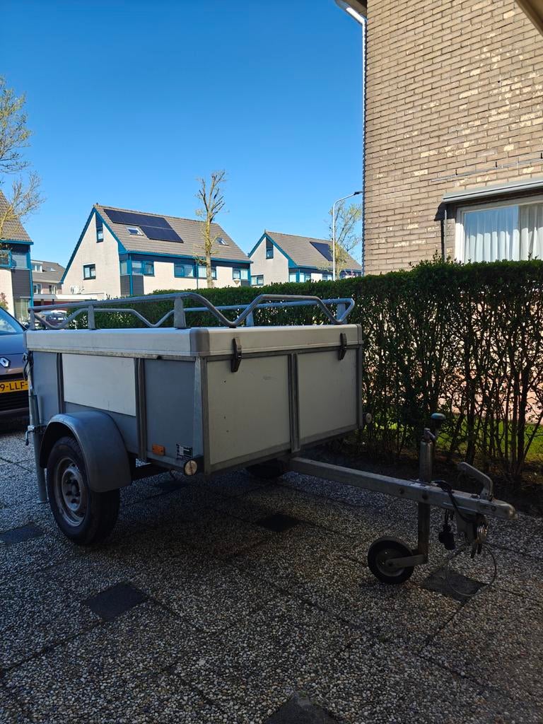 Bagagewagen Saris RT600, Ophalen, Gebruikt