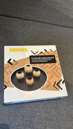 Plateau met kandelaar hout, Huis en Inrichting, Woonaccessoires | Kandelaars en Kaarsen, Ophalen of Verzenden, Nieuw, Hout, Minder dan 25 cm