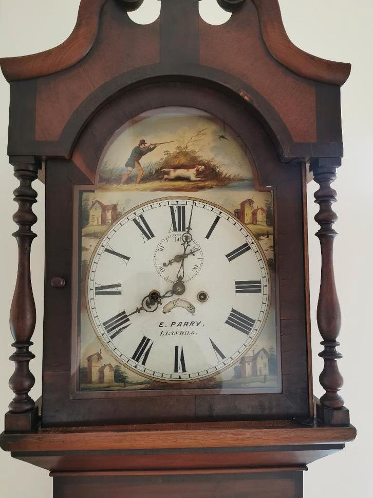 Engelse staande klok, Antiek en Kunst, Antiek | Klokken, Ophalen