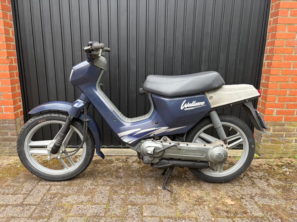 Honda wallaroo, Fietsen en Brommers, Ophalen, Gebruikt, Maximaal 25 km/u, Overige modellen