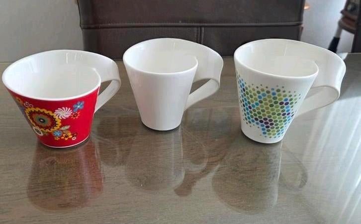 Villeroy en boch New Wave mokken, Ophalen of Verzenden