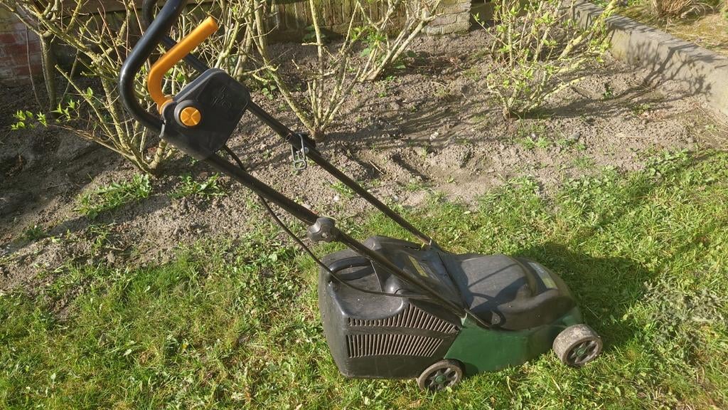 Greenway GM 30 Elektrische Grasmaaier - Compact en Krachtig, Greenway, Gebruikt, Elektrische grasmaaier, Ophalen of Verzenden