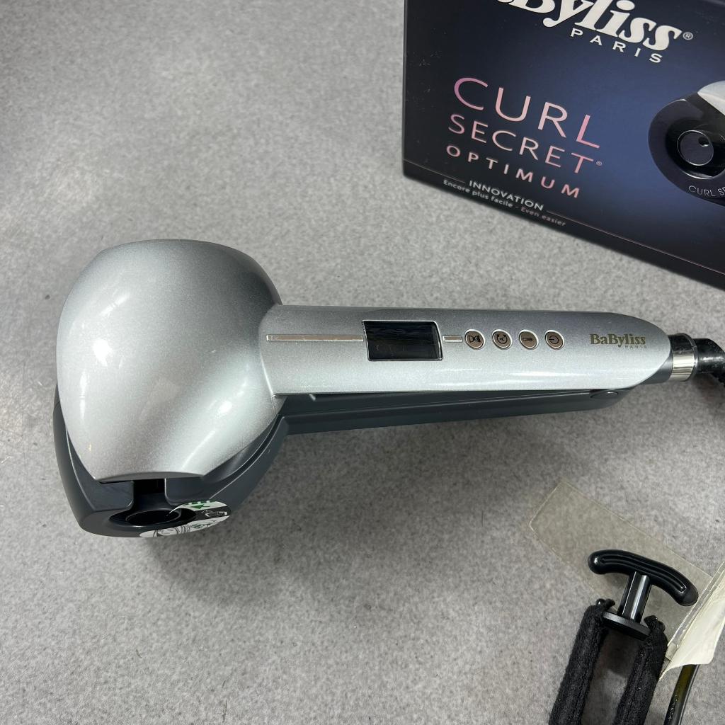 Babyliss curl secret | krultang | doos | 405423, Ophalen of Verzenden, Zo goed als nieuw, Krultang of Stijltang