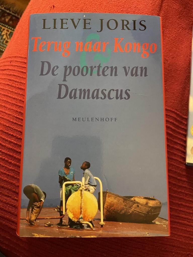 Terug naar kongo /de poorten van damascus /lieve joris/hardc, Ophalen of Verzenden, Zo goed als nieuw, Europa
