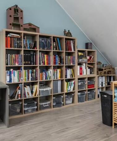 Ikea Kallax Kasten 4 stuks, Ophalen, Met plank(en), 50 tot 100 cm, Zo goed als nieuw