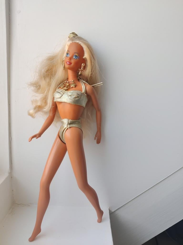 1991 Sun Sensation Barbie pop mooie pop, Ophalen of Verzenden, Zo goed als nieuw, Barbie