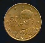 50 eurocent Griekenland 2002 - gecirculeerd - mooi, Postzegels en Munten, Munten | Europa | Euromunten, Ophalen of Verzenden, Griekenland