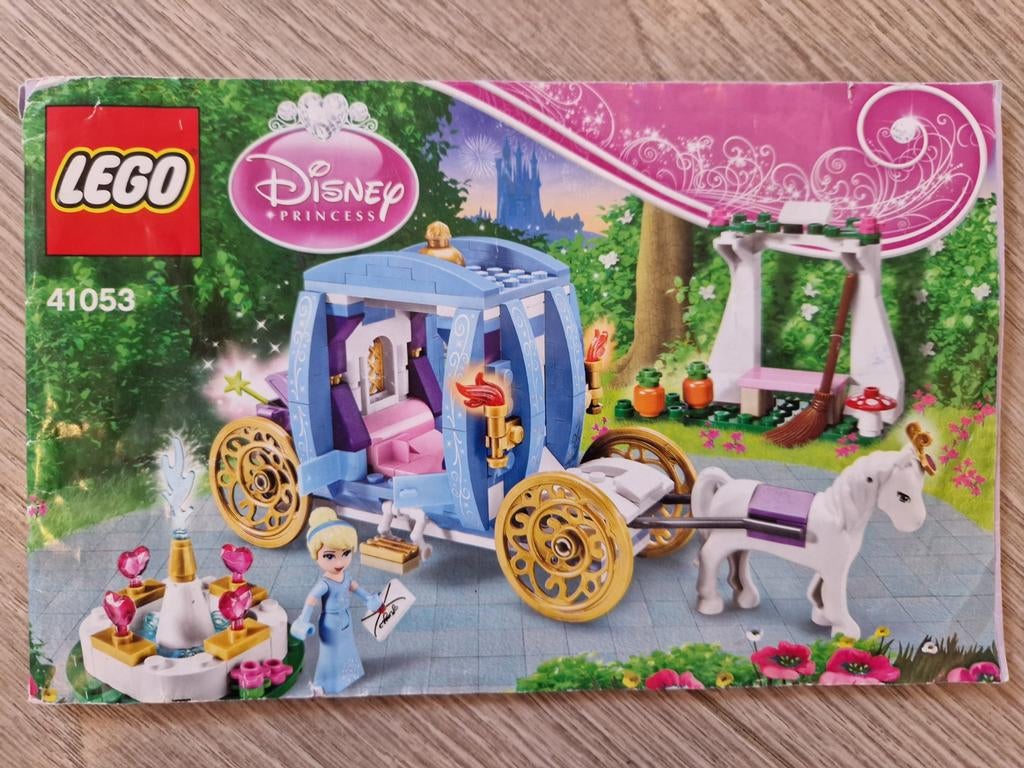 Lego Friends 41053 Assepoester droomkoets, Ophalen of Verzenden, Zo goed als nieuw